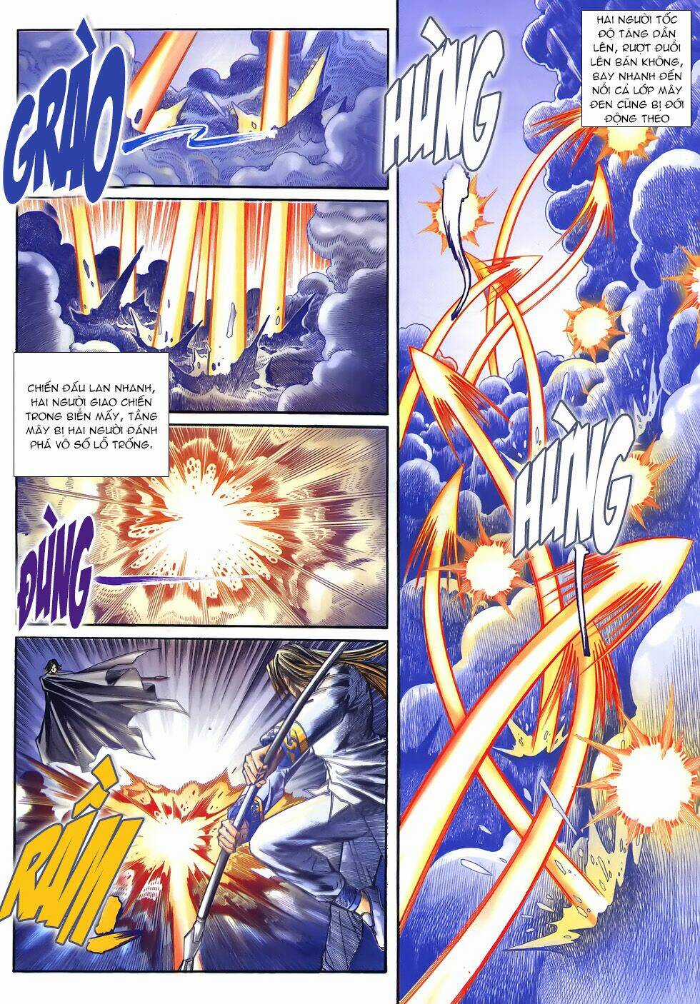 Bát Tiên Đạo Chapter 70 trang 26