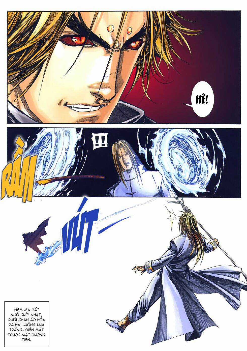 Bát Tiên Đạo Chapter 70 trang 27