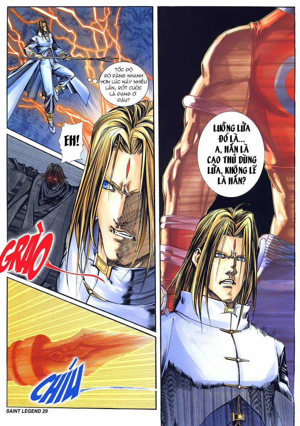 Bát Tiên Đạo Chapter 70 trang 28