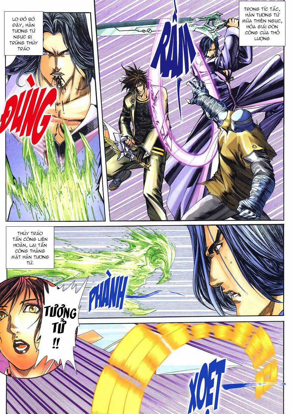 Bát Tiên Đạo Chapter 70 trang 3