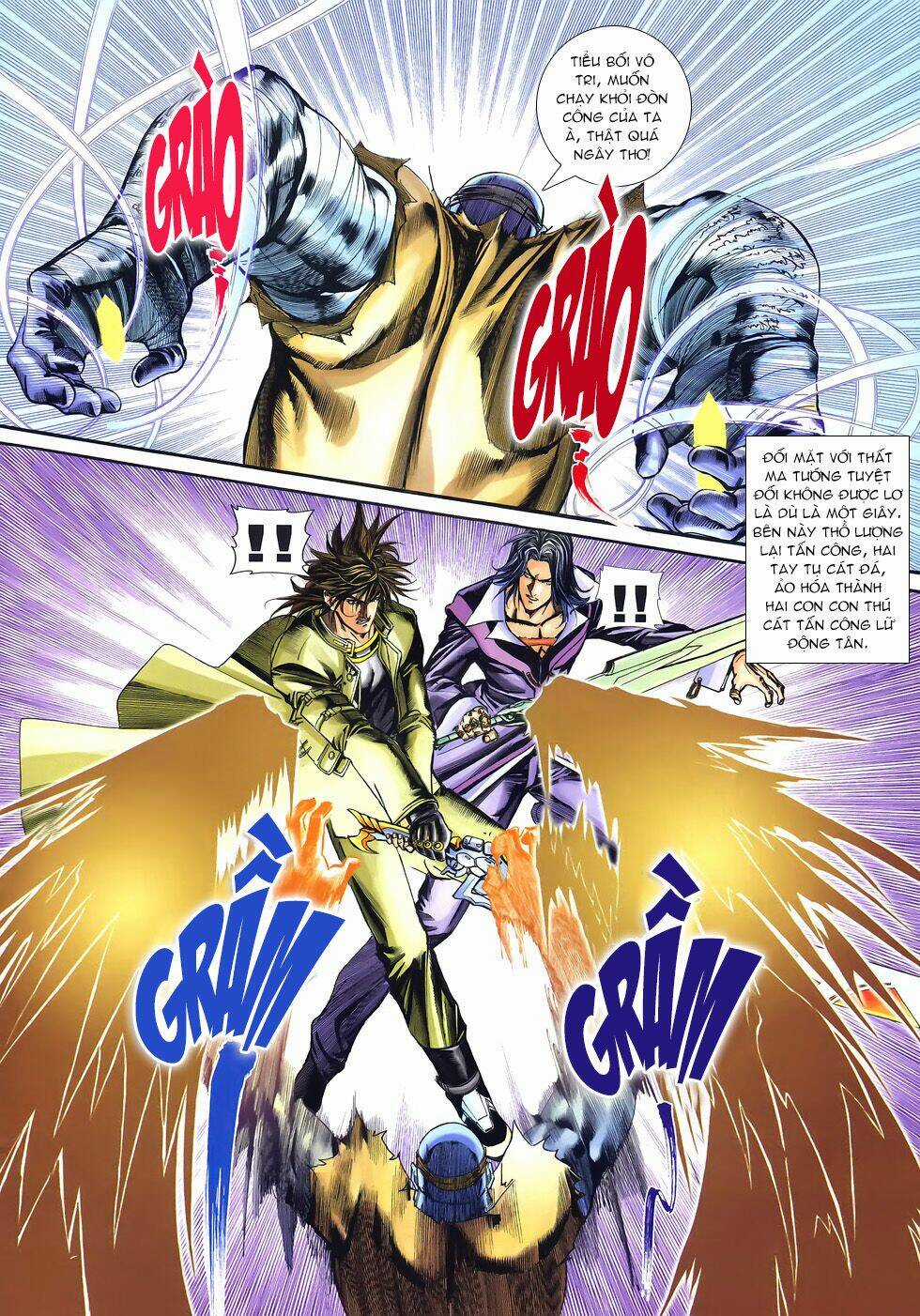 Bát Tiên Đạo Chapter 70 trang 5