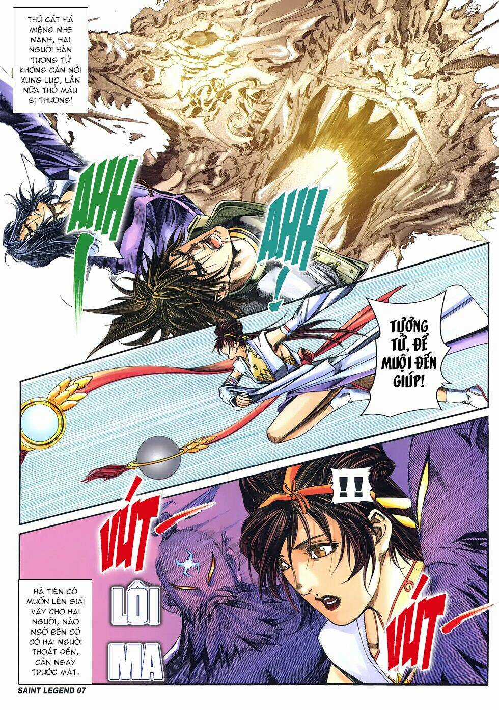 Bát Tiên Đạo Chapter 70 trang 6