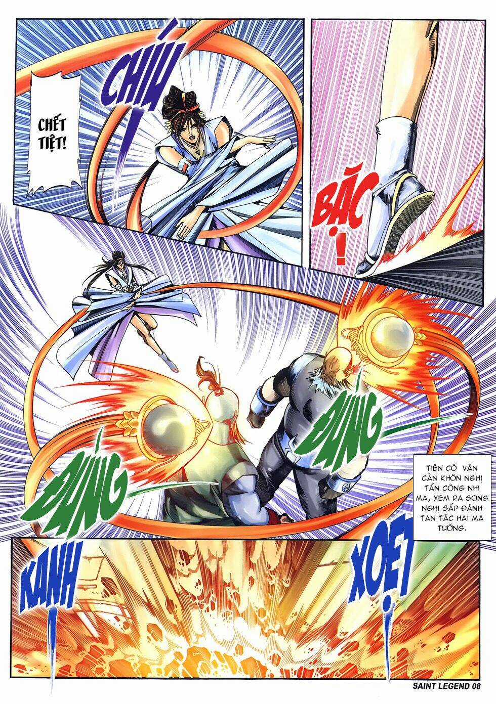 Bát Tiên Đạo Chapter 70 trang 7