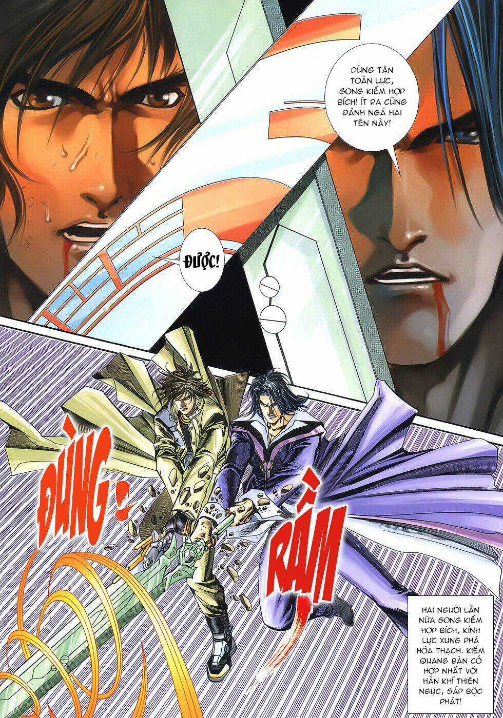 Bát Tiên Đạo Chapter 70 trang 9