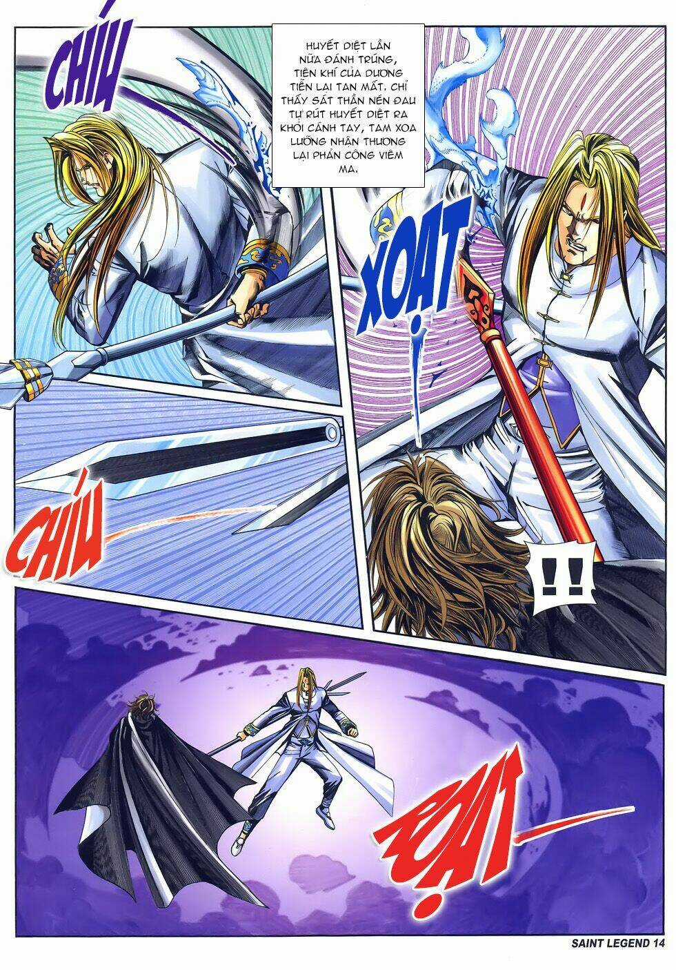 Bát Tiên Đạo Chapter 71 trang 11