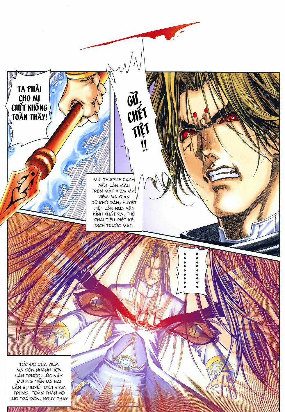 Bát Tiên Đạo Chapter 71 trang 12