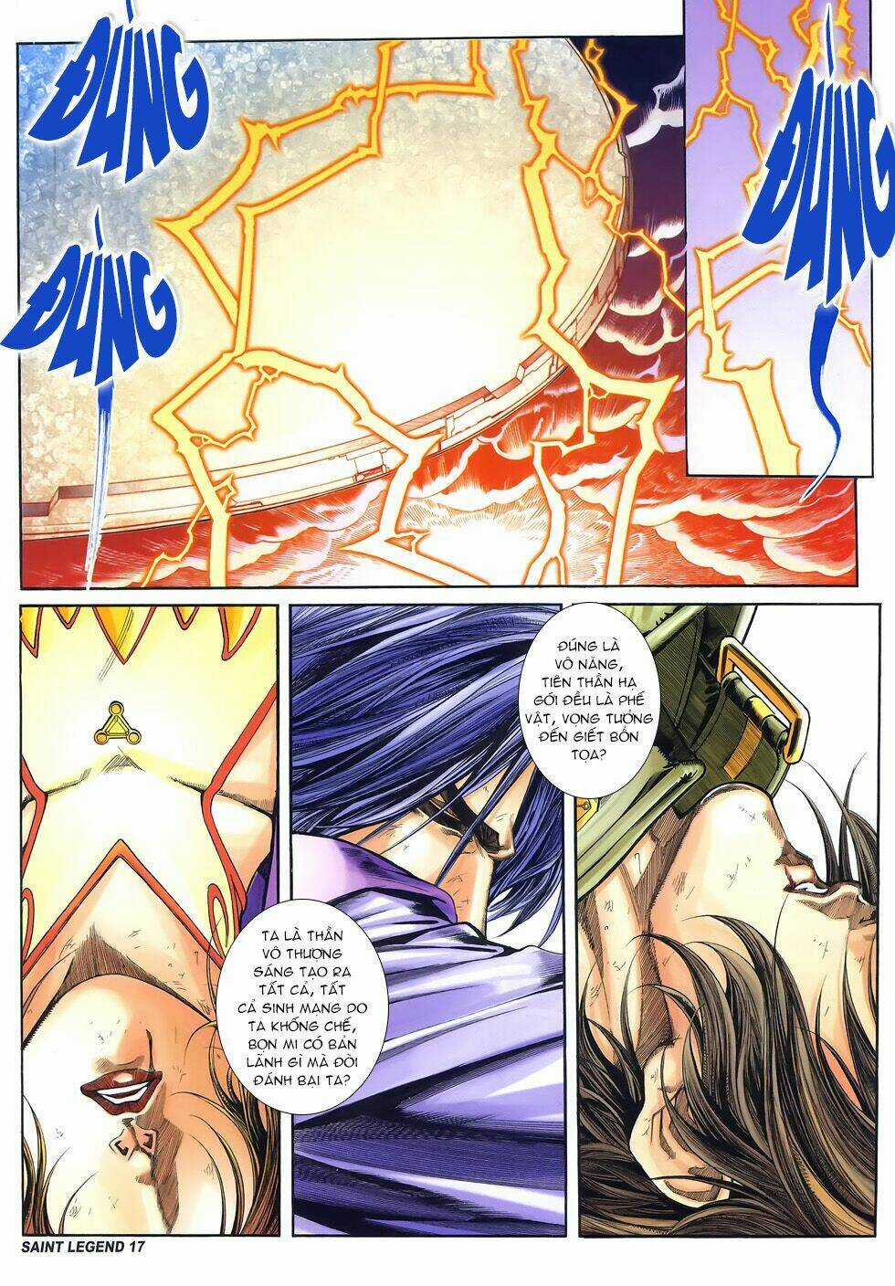 Bát Tiên Đạo Chapter 71 trang 14