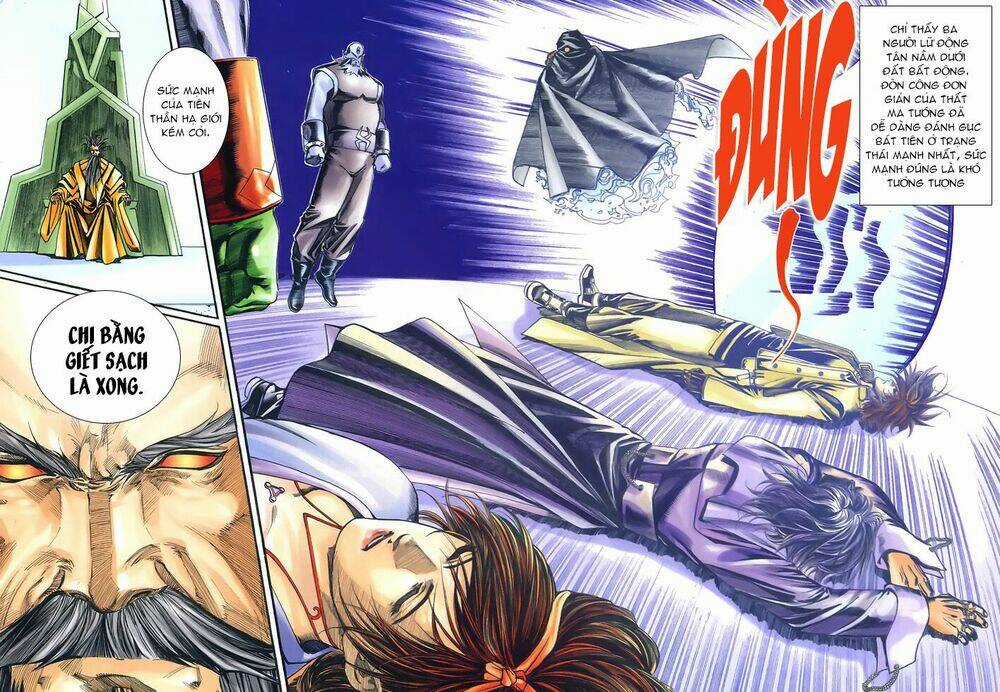 Bát Tiên Đạo Chapter 71 trang 15