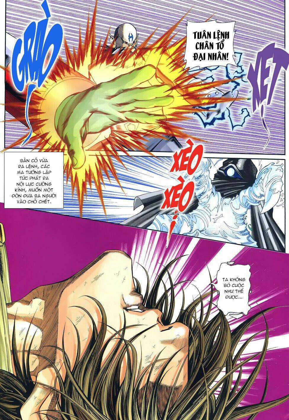 Bát Tiên Đạo Chapter 71 trang 16