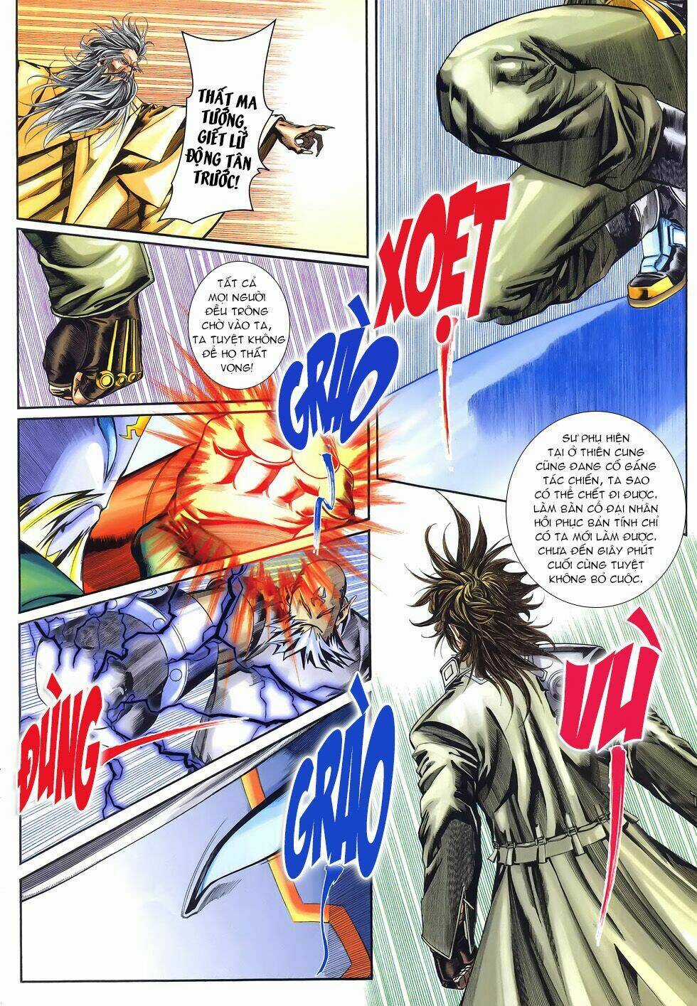 Bát Tiên Đạo Chapter 71 trang 17