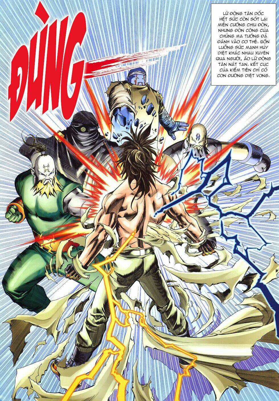 Bát Tiên Đạo Chapter 71 trang 19