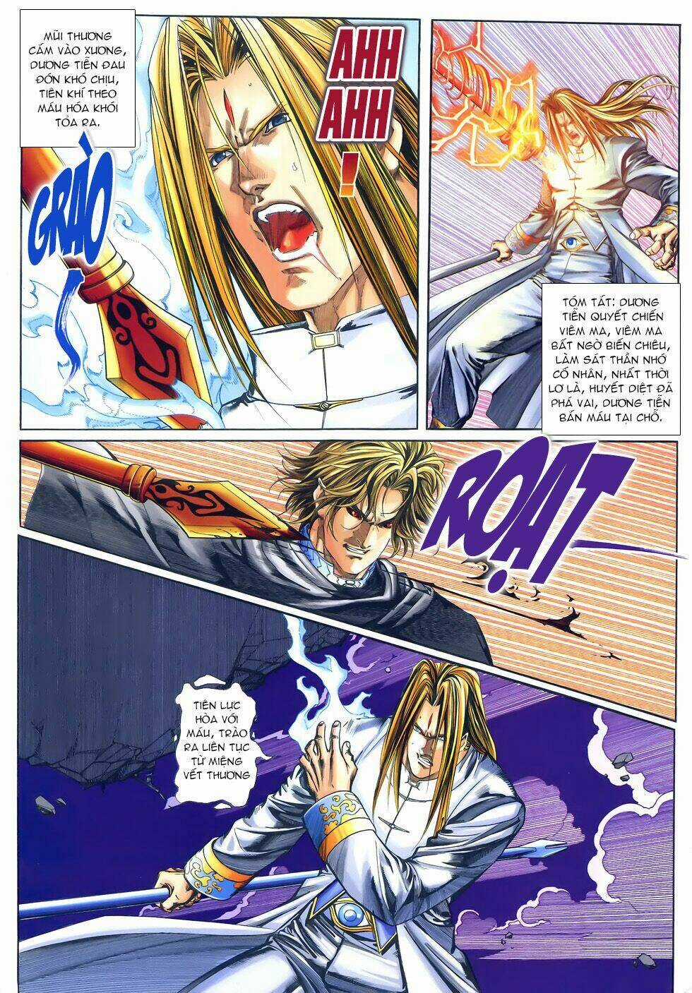 Bát Tiên Đạo Chapter 71 trang 2