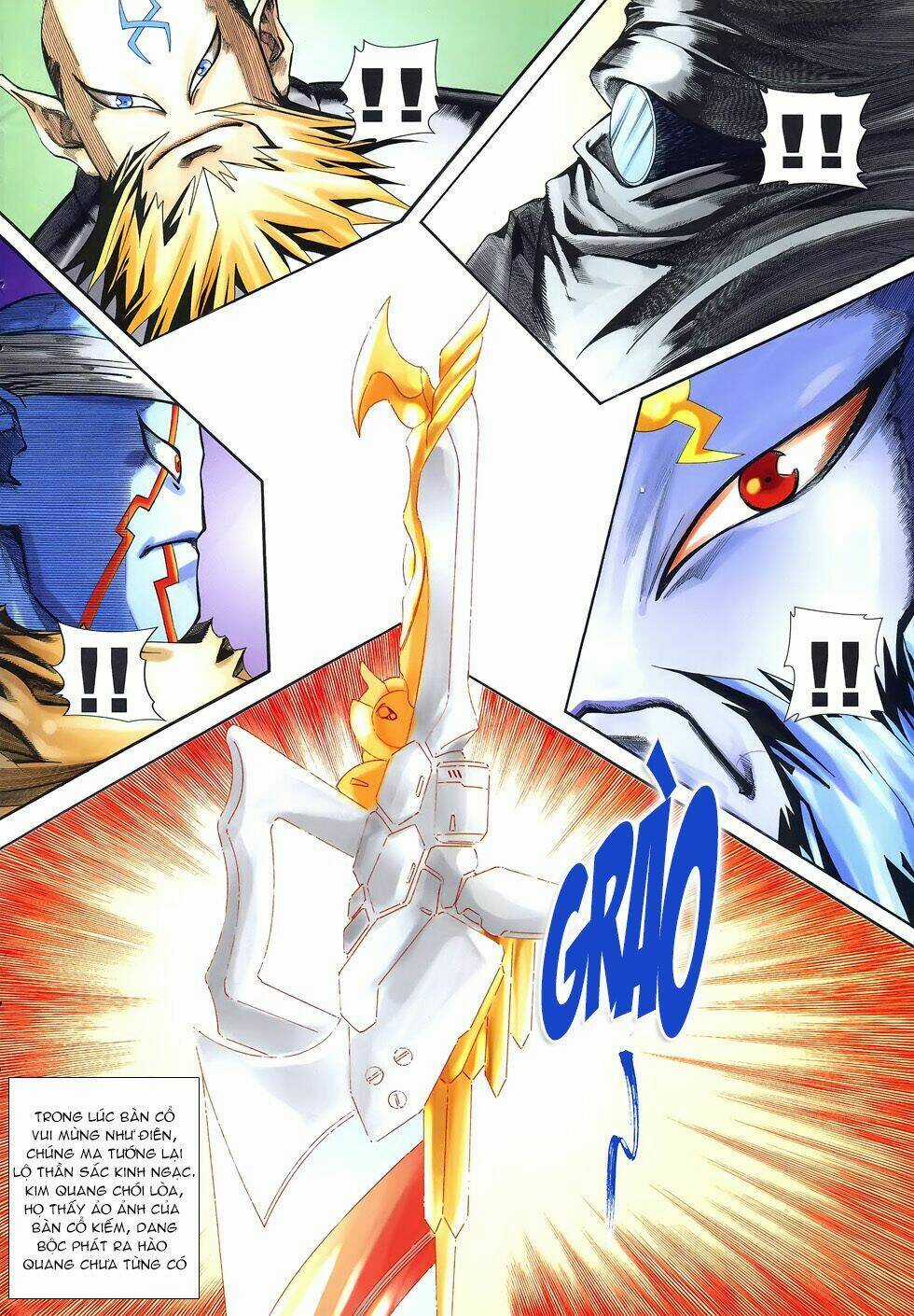 Bát Tiên Đạo Chapter 71 trang 21