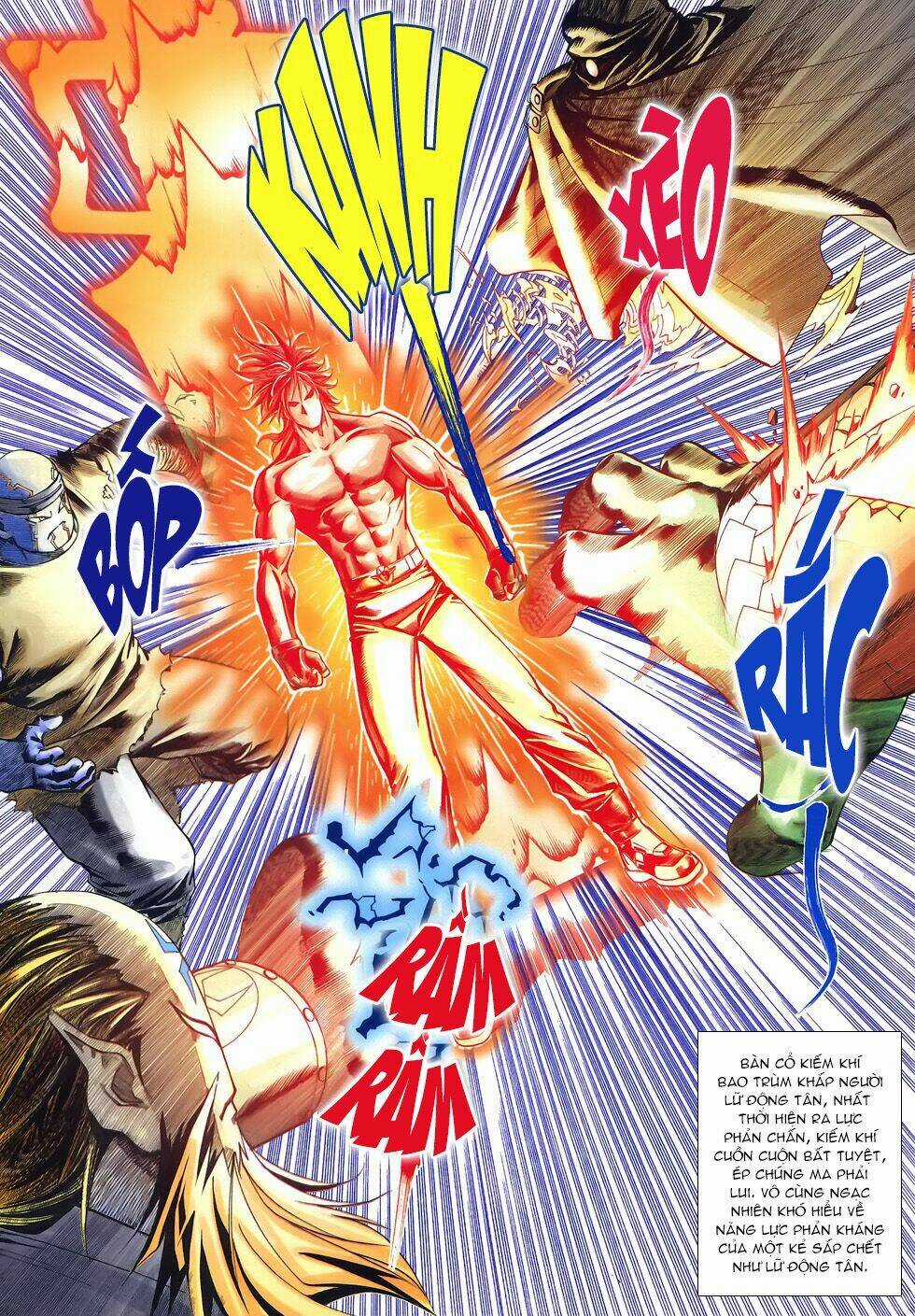 Bát Tiên Đạo Chapter 71 trang 22