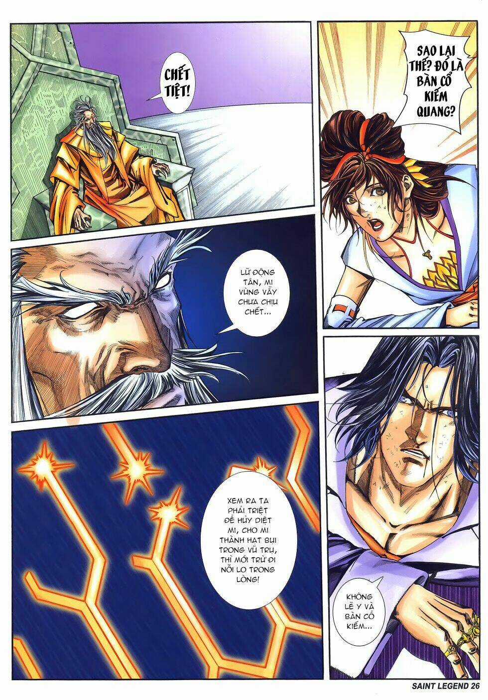 Bát Tiên Đạo Chapter 71 trang 23