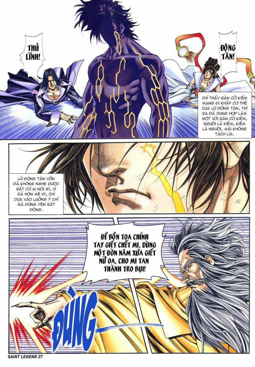 Bát Tiên Đạo Chapter 71 trang 24