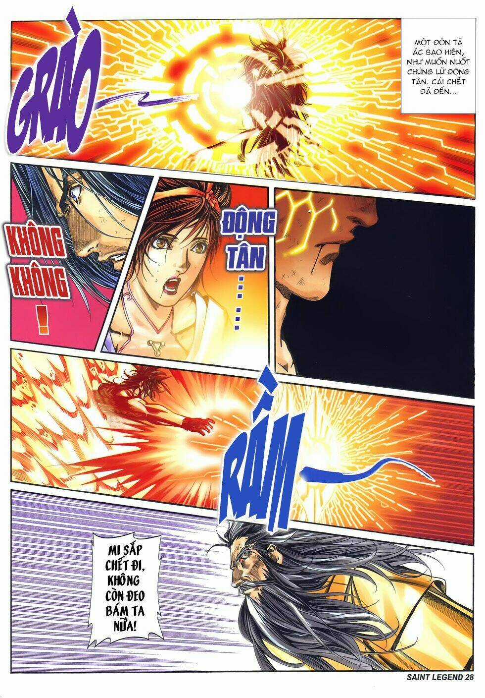 Bát Tiên Đạo Chapter 71 trang 25