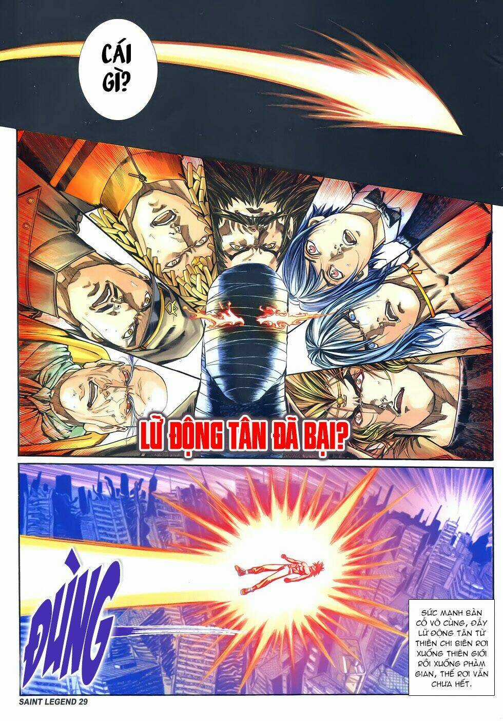 Bát Tiên Đạo Chapter 71 trang 26