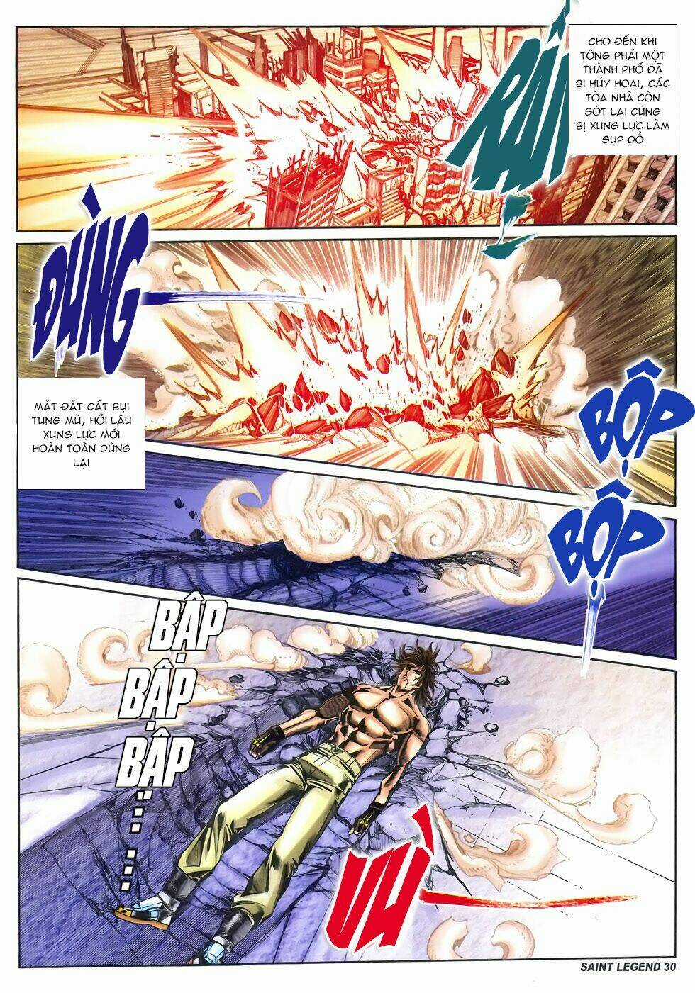 Bát Tiên Đạo Chapter 71 trang 27