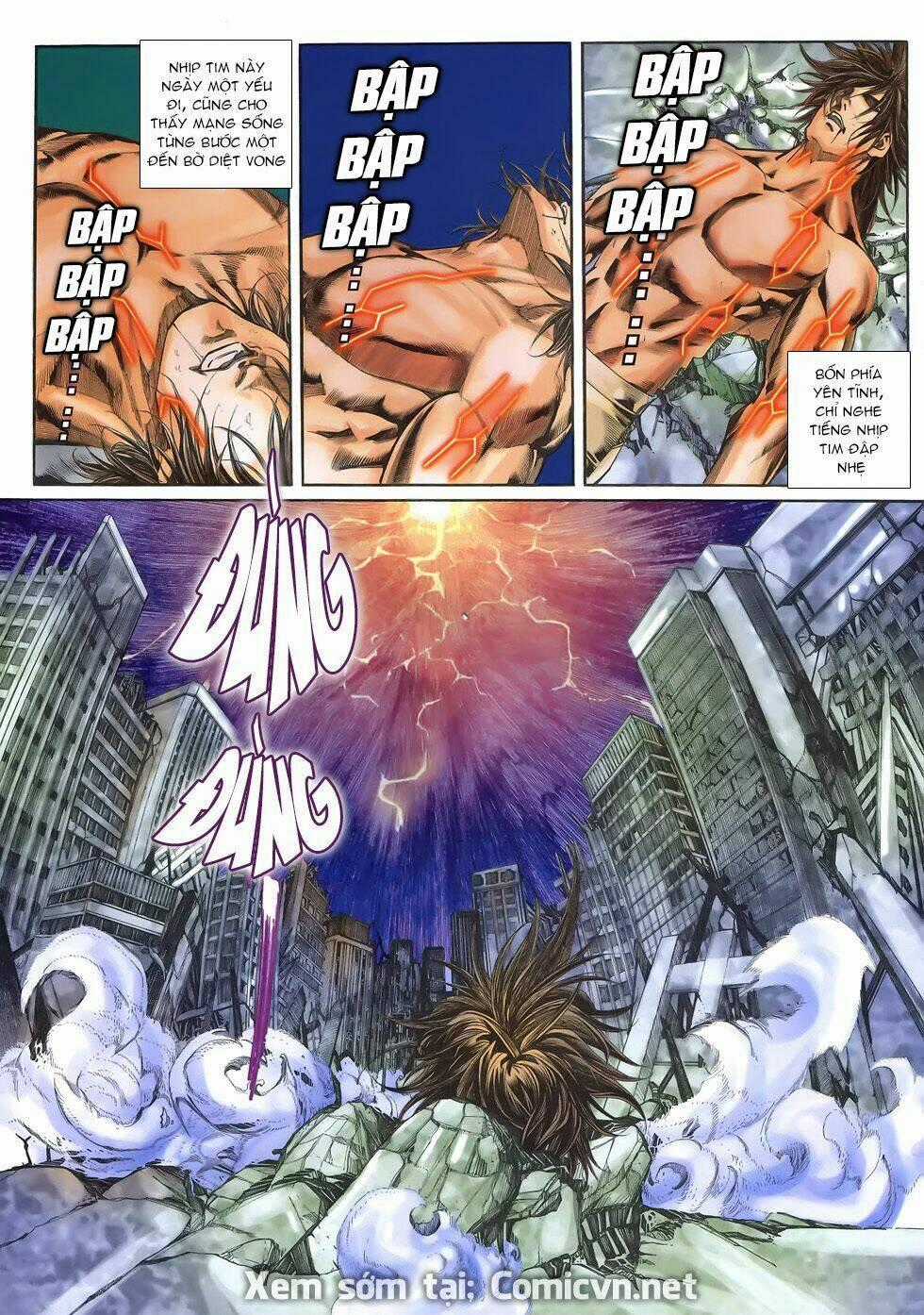 Bát Tiên Đạo Chapter 71 trang 28