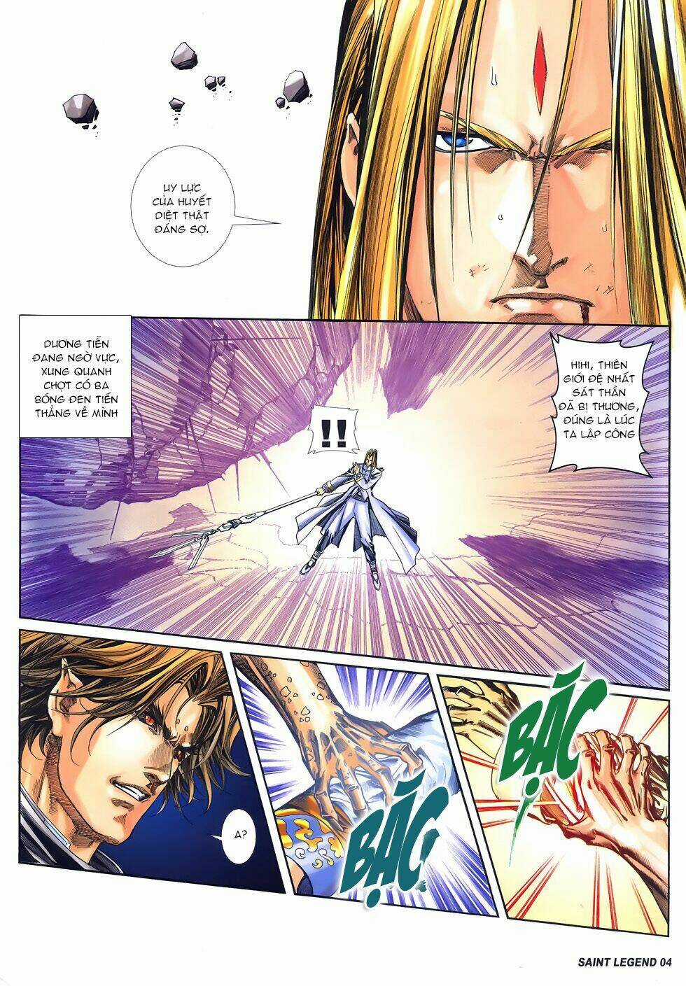 Bát Tiên Đạo Chapter 71 trang 3