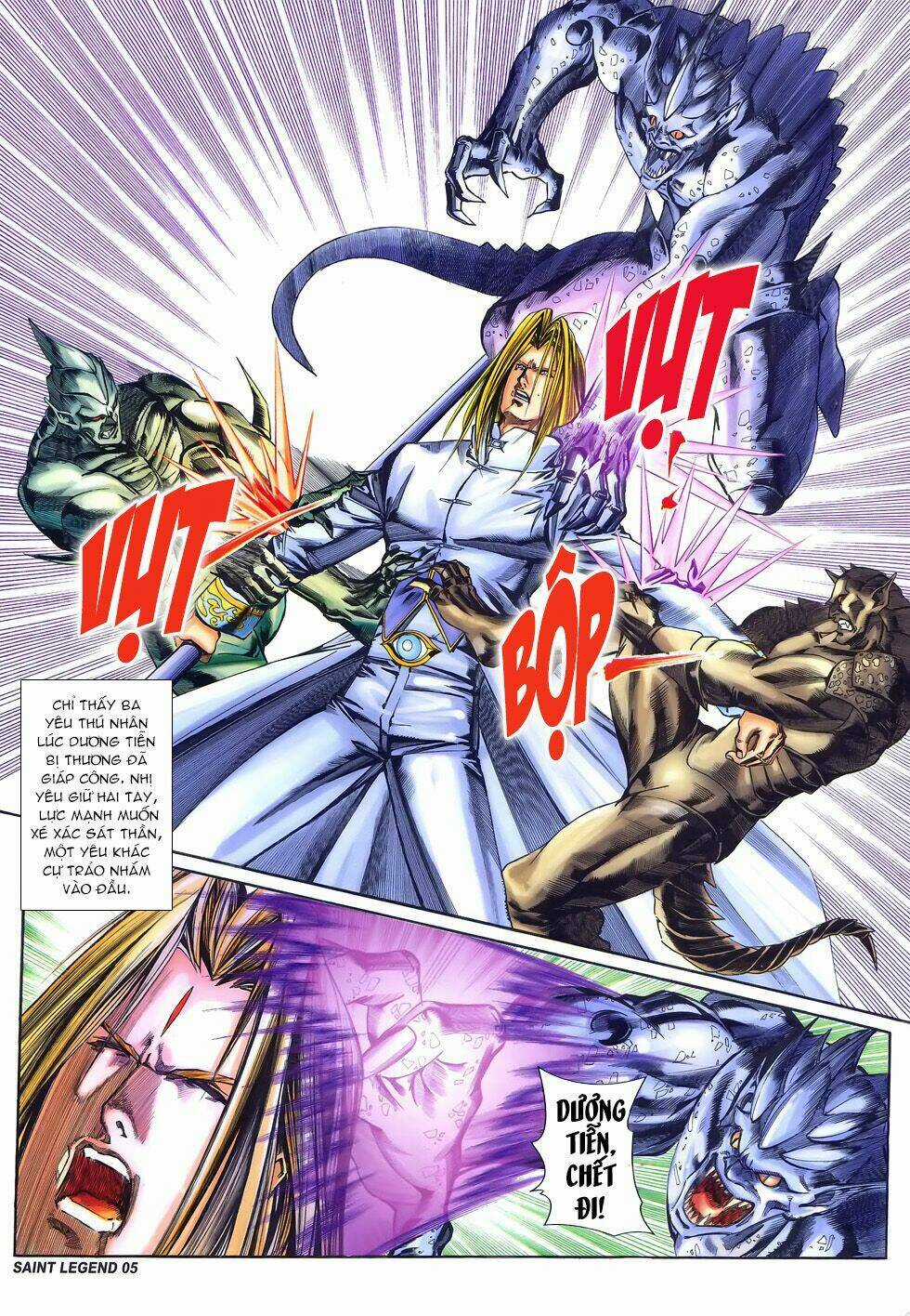 Bát Tiên Đạo Chapter 71 trang 4