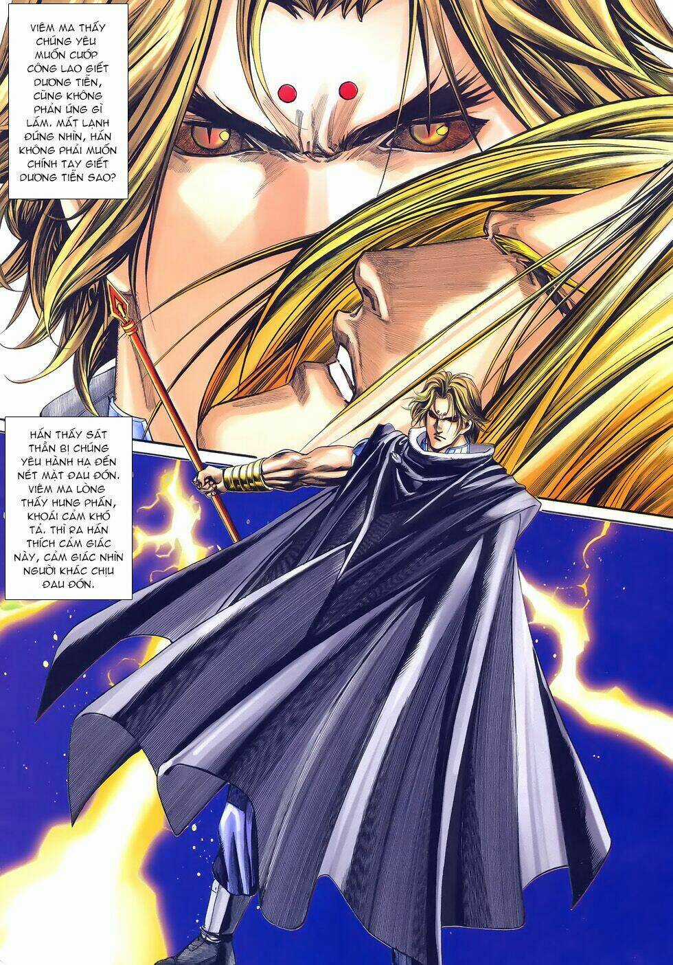 Bát Tiên Đạo Chapter 71 trang 5