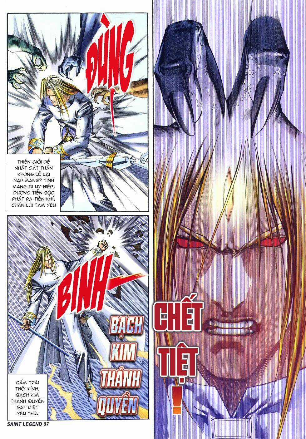 Bát Tiên Đạo Chapter 71 trang 6