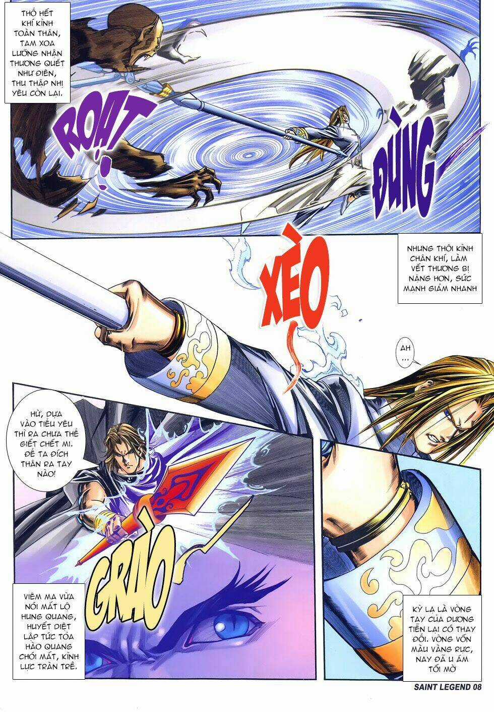 Bát Tiên Đạo Chapter 71 trang 7