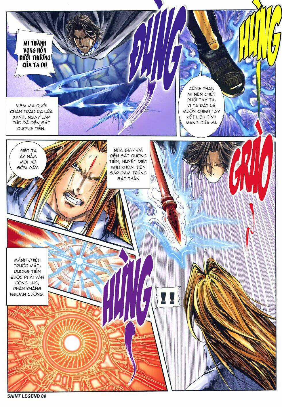 Bát Tiên Đạo Chapter 71 trang 8