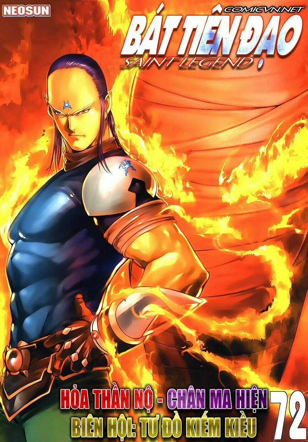 Bát Tiên Đạo Chapter 72 trang 0