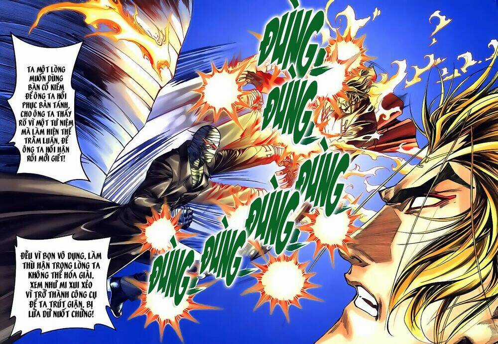 Bát Tiên Đạo Chapter 72 trang 10