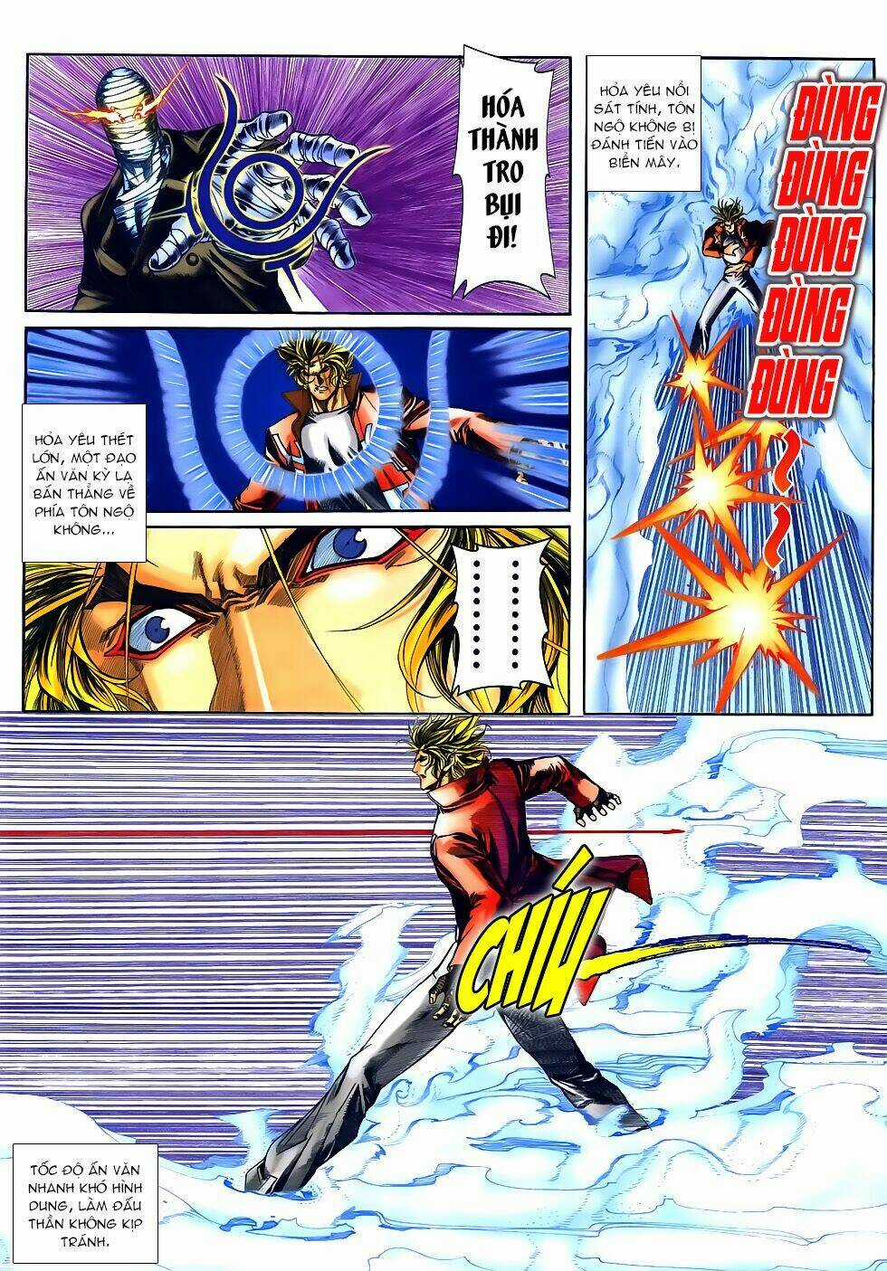 Bát Tiên Đạo Chapter 72 trang 11