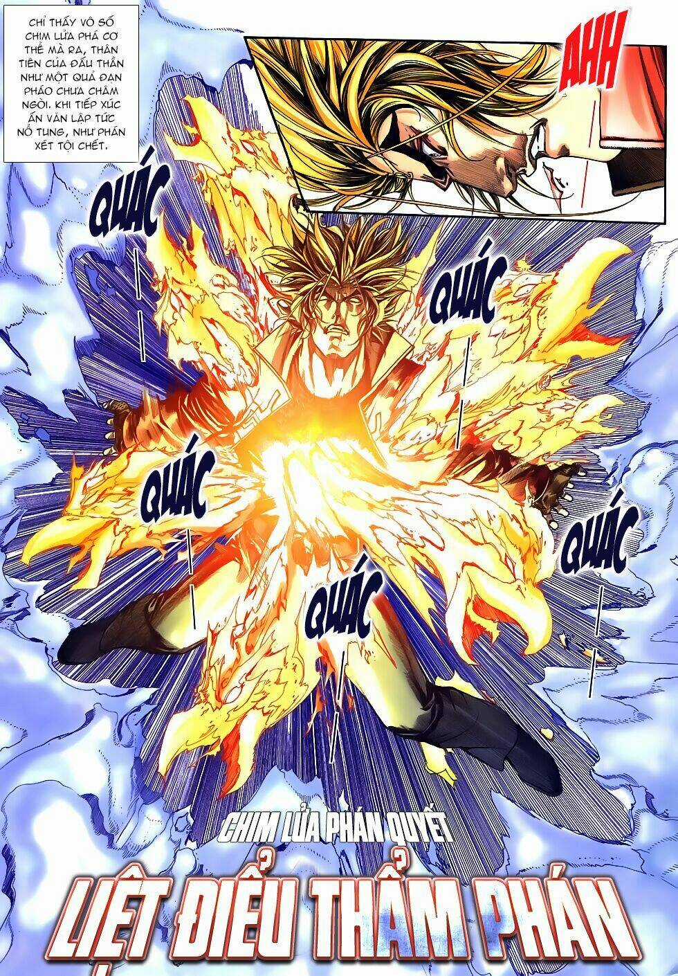 Bát Tiên Đạo Chapter 72 trang 12