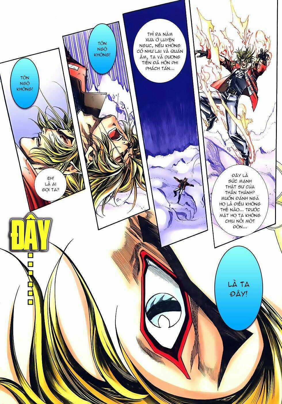 Bát Tiên Đạo Chapter 72 trang 13