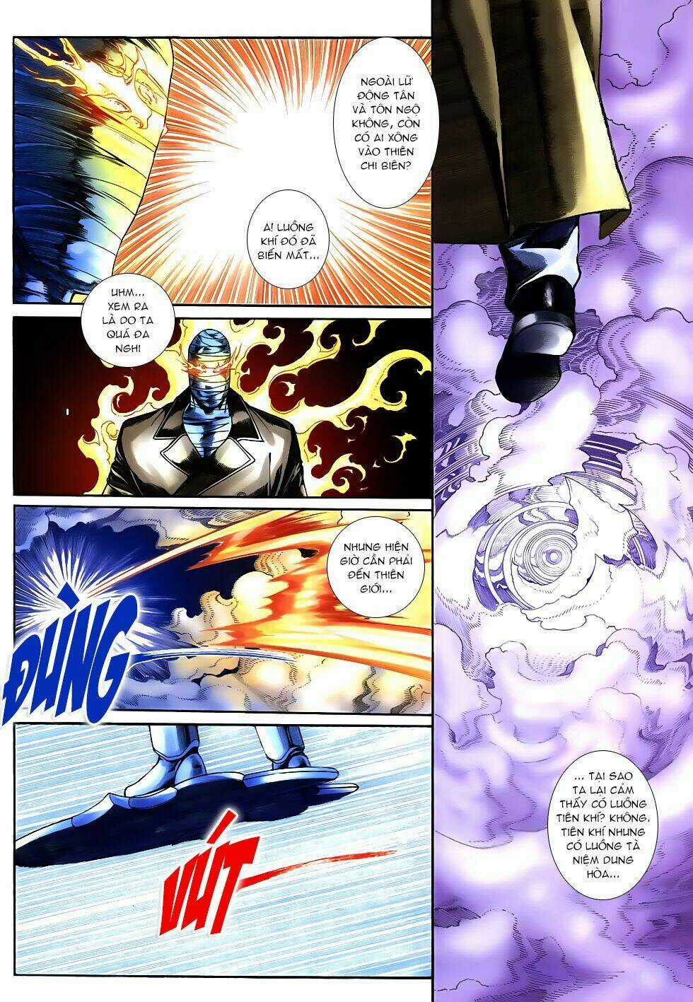 Bát Tiên Đạo Chapter 72 trang 15