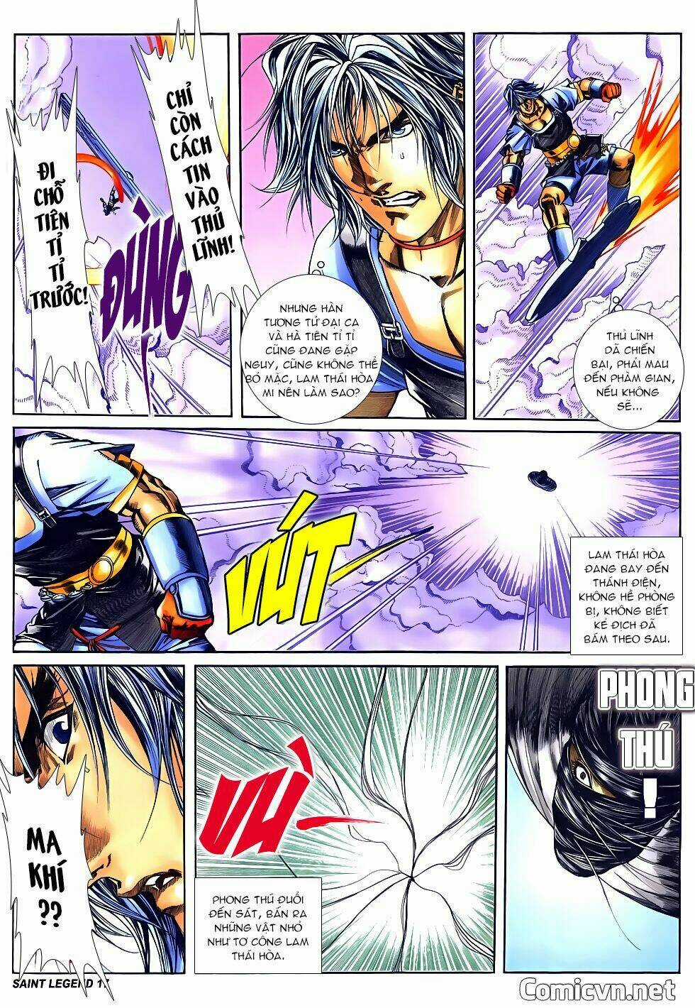 Bát Tiên Đạo Chapter 72 trang 16