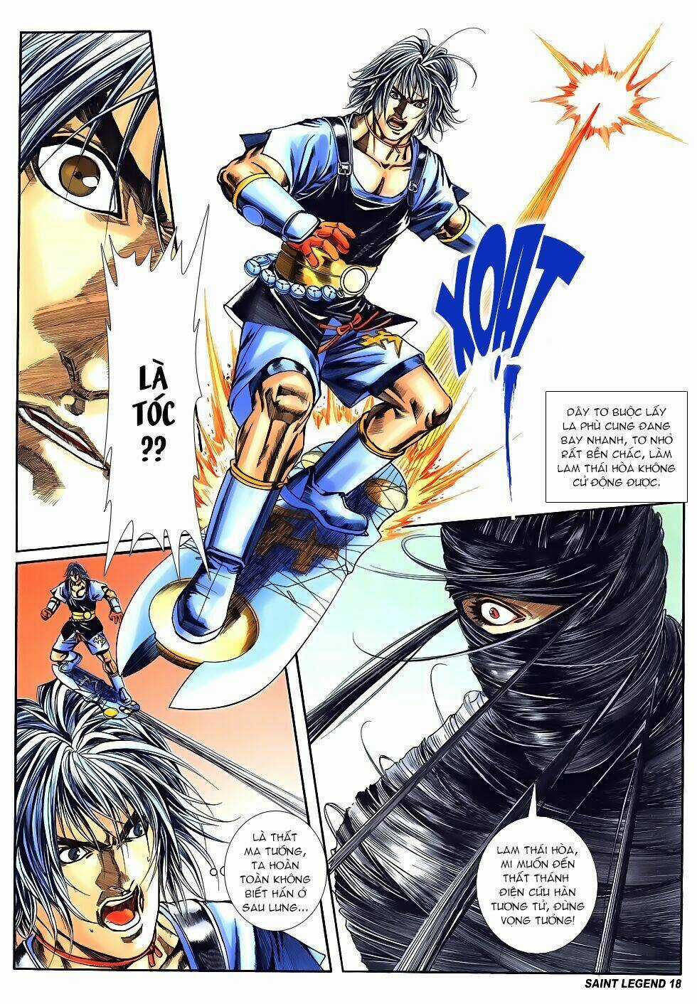 Bát Tiên Đạo Chapter 72 trang 17