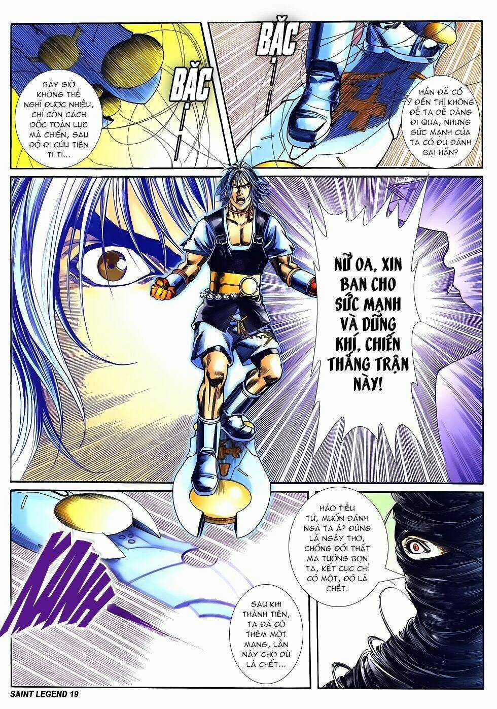 Bát Tiên Đạo Chapter 72 trang 18