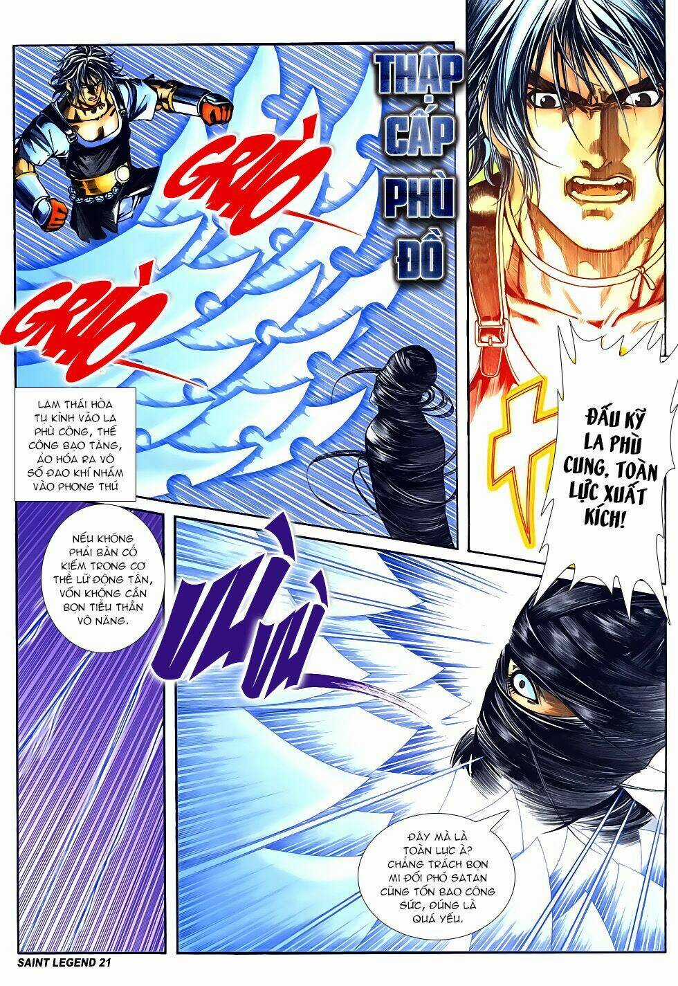 Bát Tiên Đạo Chapter 72 trang 20