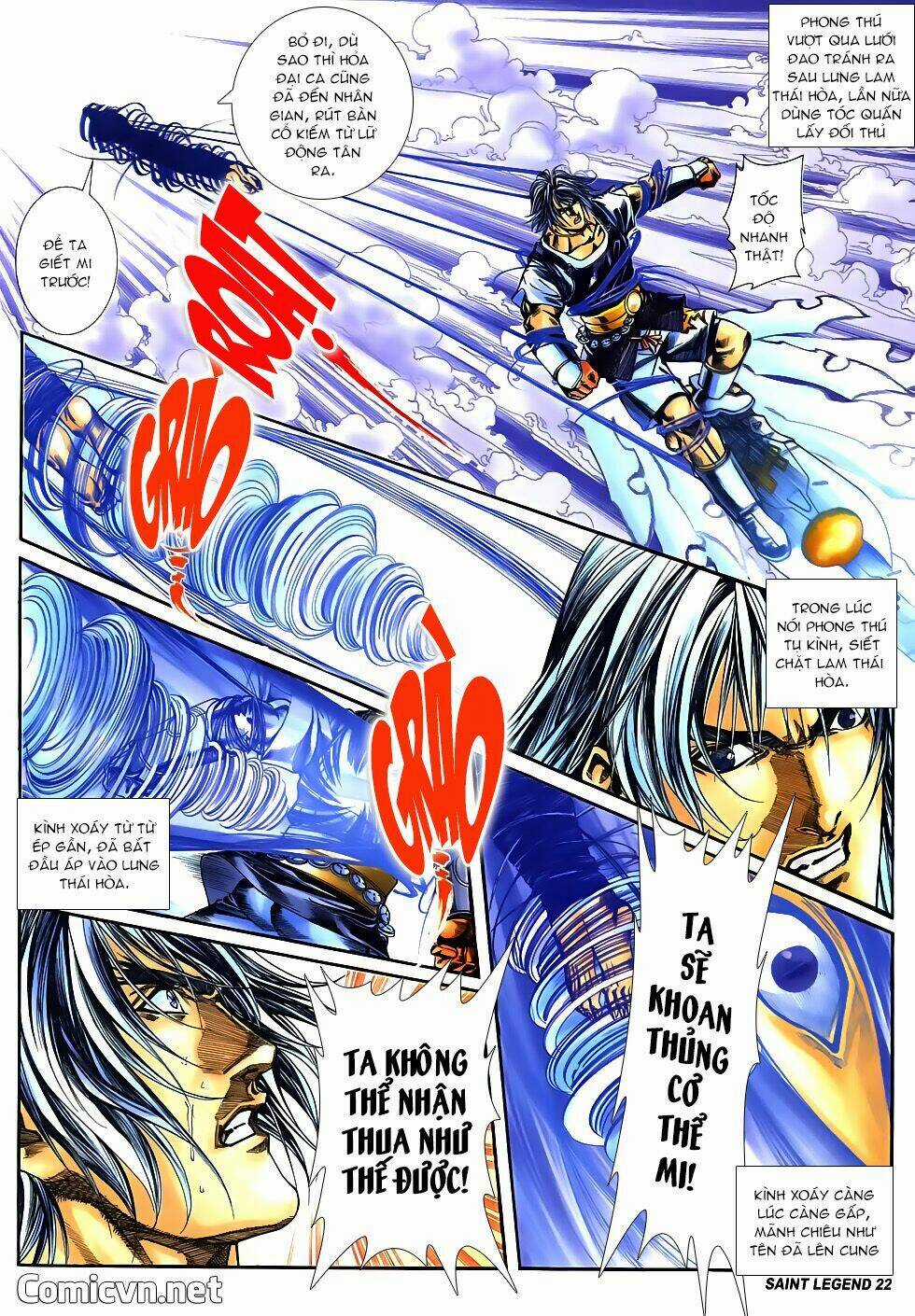 Bát Tiên Đạo Chapter 72 trang 21