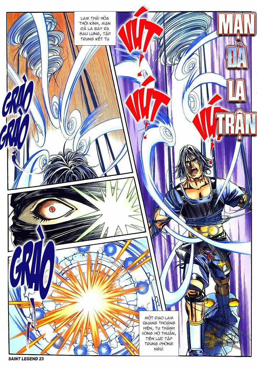 Bát Tiên Đạo Chapter 72 trang 22