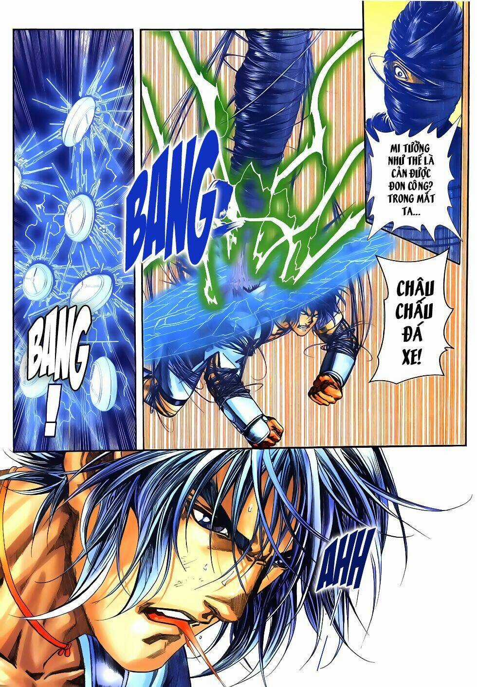 Bát Tiên Đạo Chapter 72 trang 23