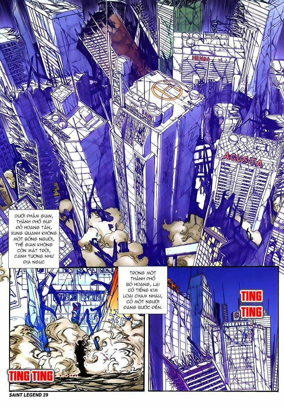 Bát Tiên Đạo Chapter 72 trang 27