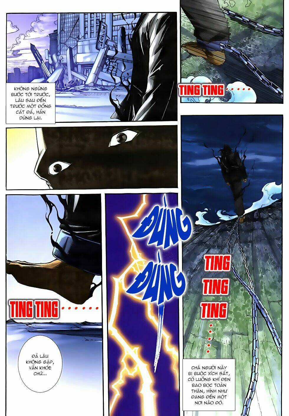 Bát Tiên Đạo Chapter 72 trang 28