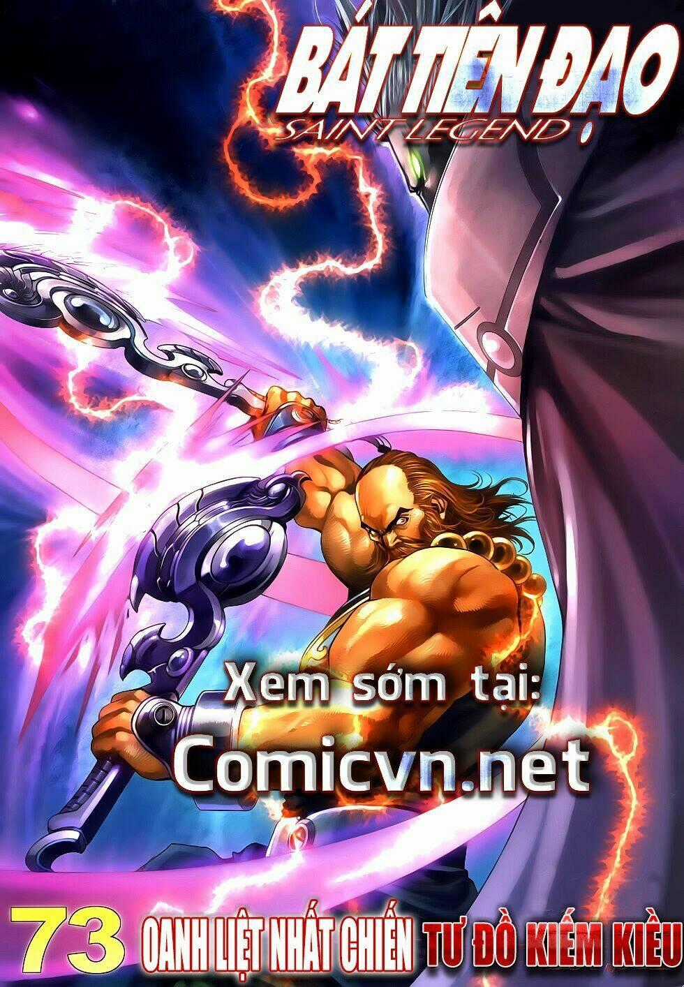 Bát Tiên Đạo Chapter 72 trang 31