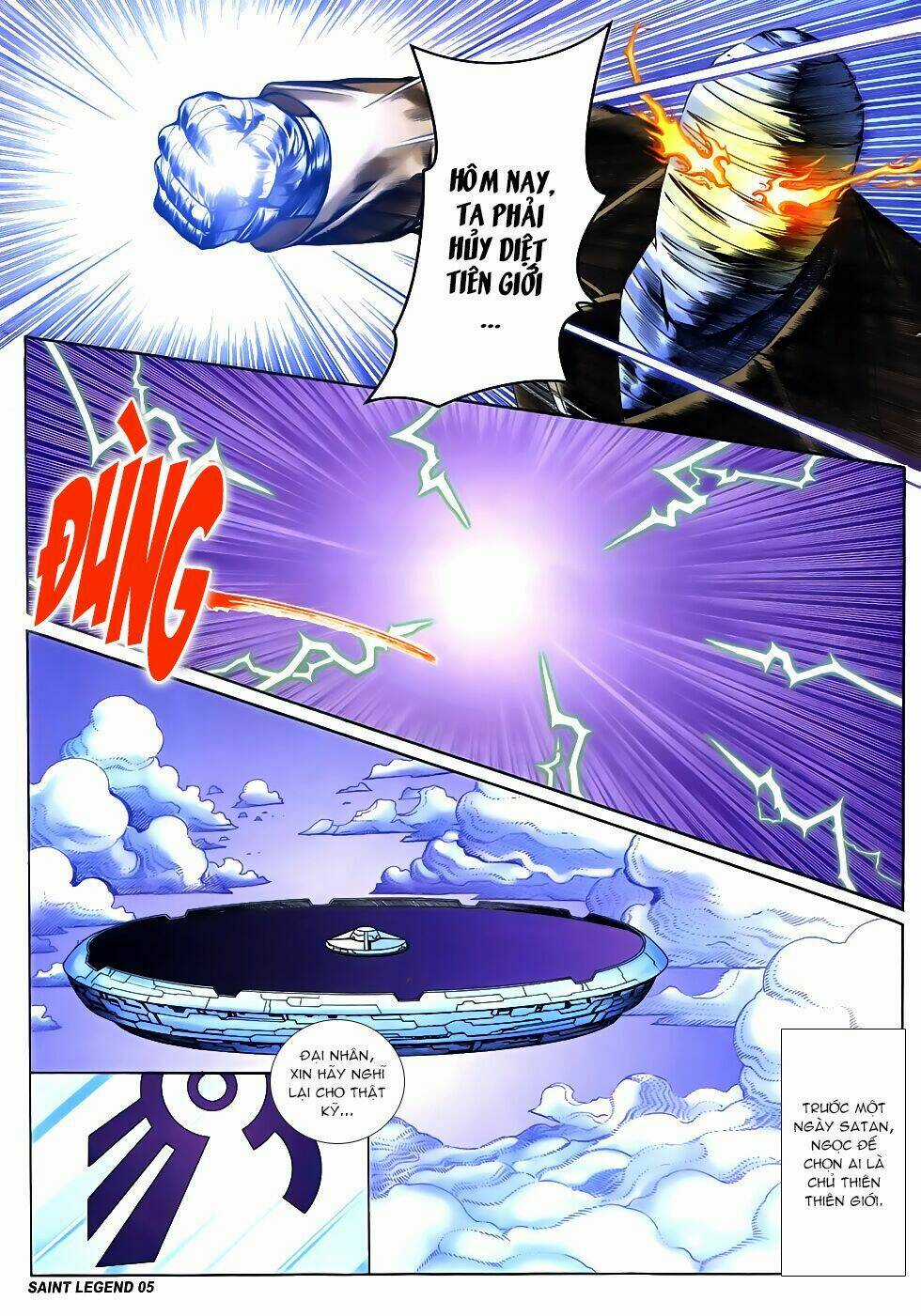 Bát Tiên Đạo Chapter 72 trang 4