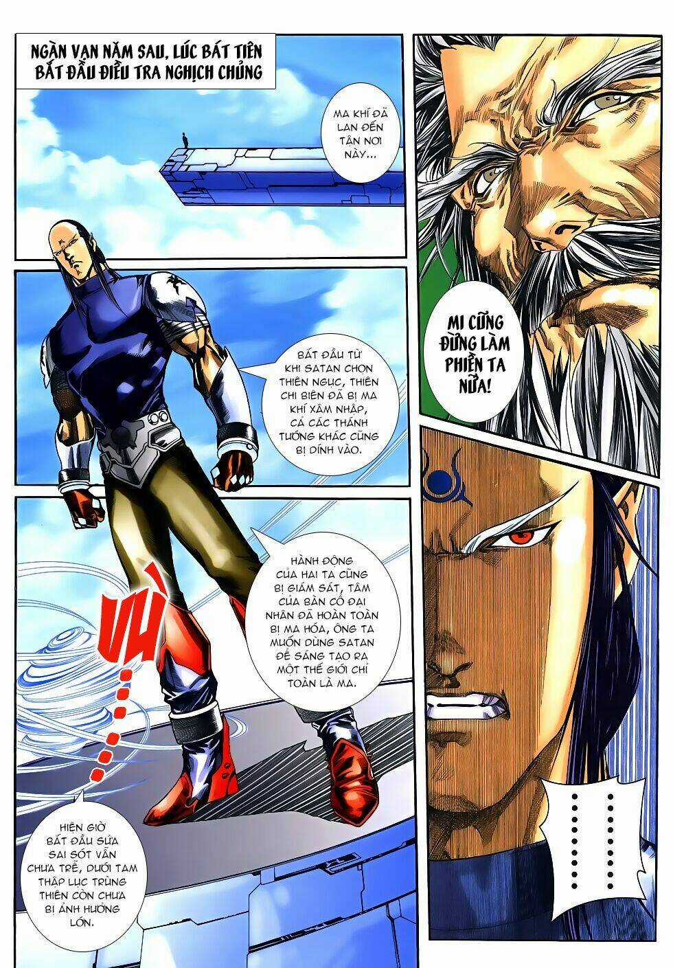 Bát Tiên Đạo Chapter 72 trang 6