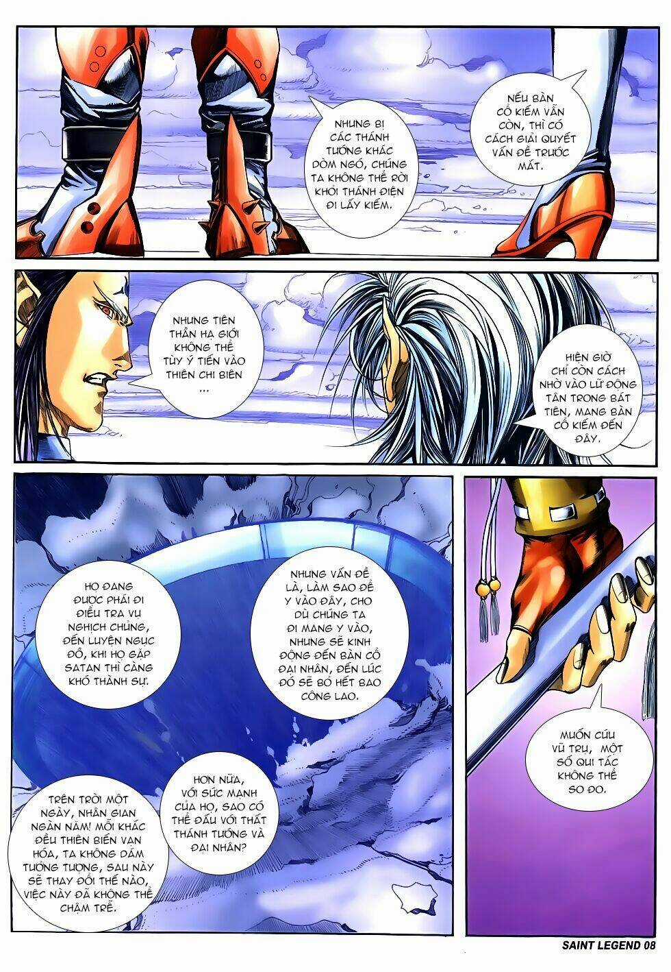 Bát Tiên Đạo Chapter 72 trang 7