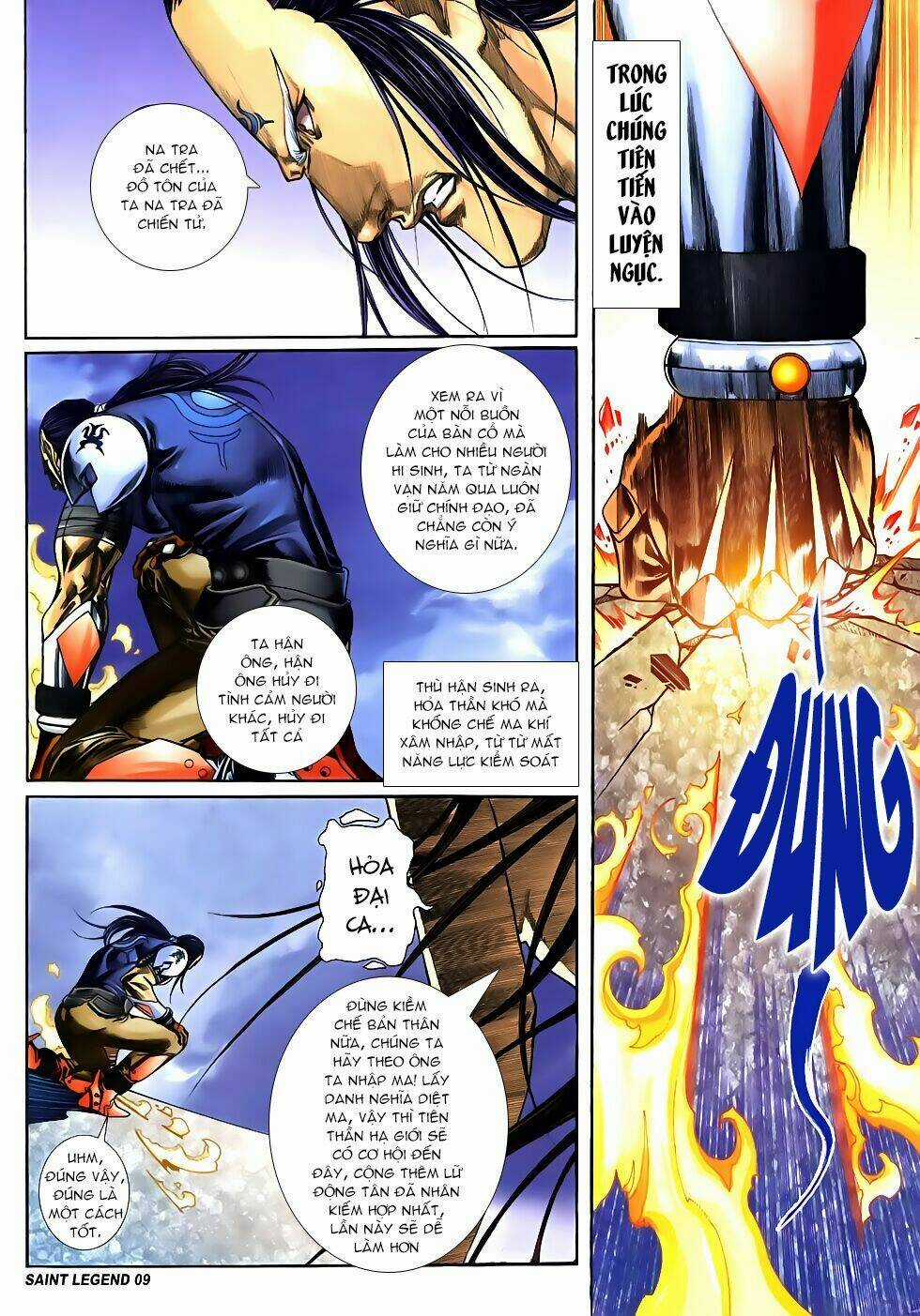 Bát Tiên Đạo Chapter 72 trang 8